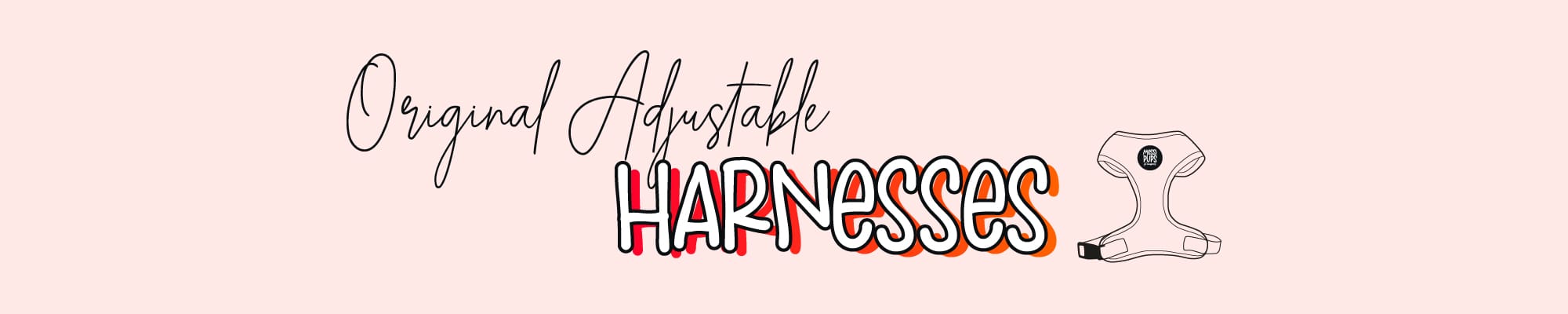 Original Adjustable Harness