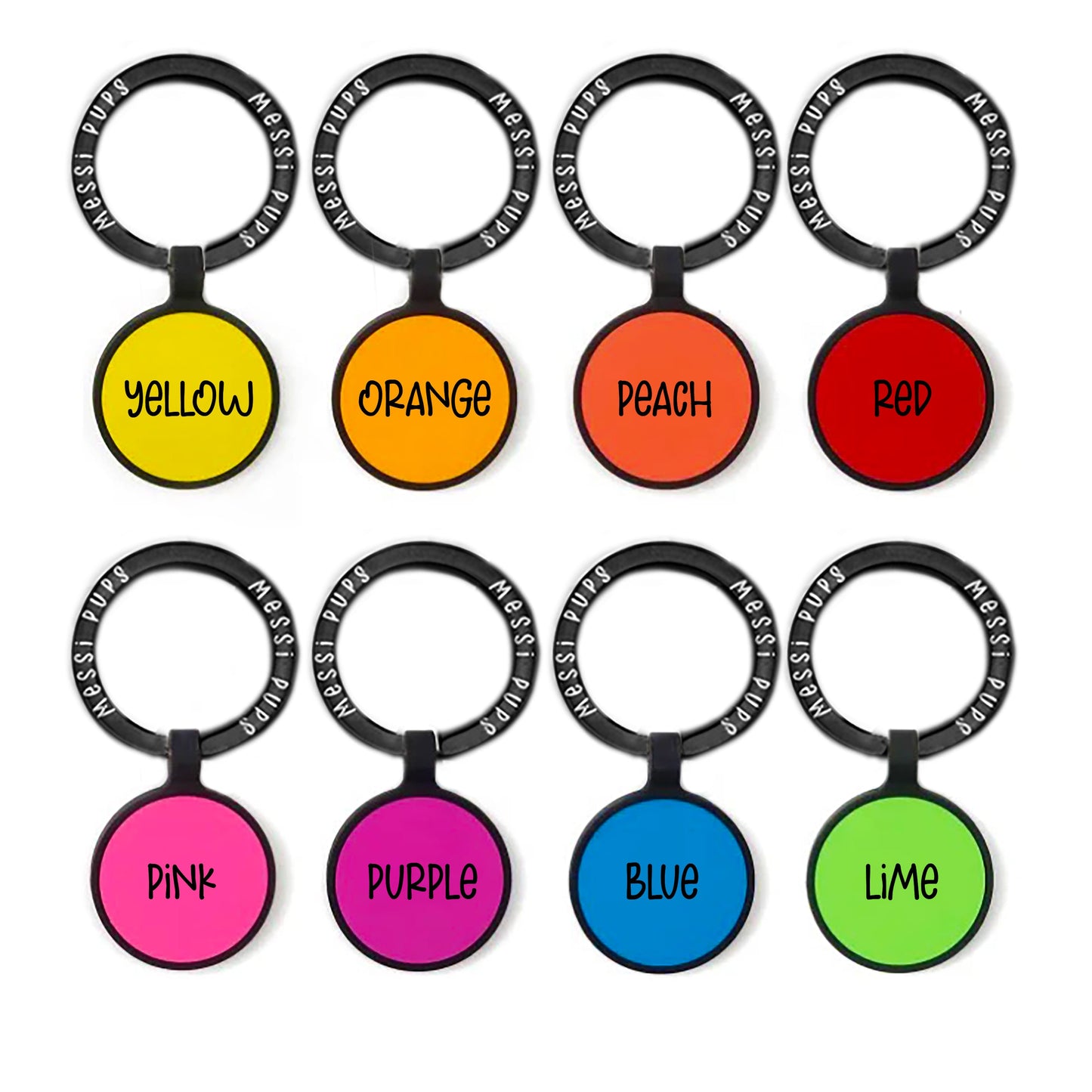 Hawd Yer Wheesht • Silent Silicone Pet Tags