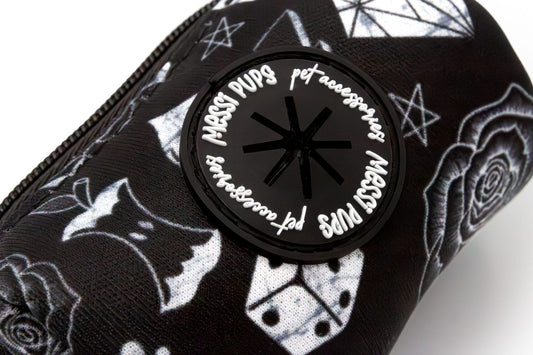 Bad To The Bone-io • Poop Bag Holder