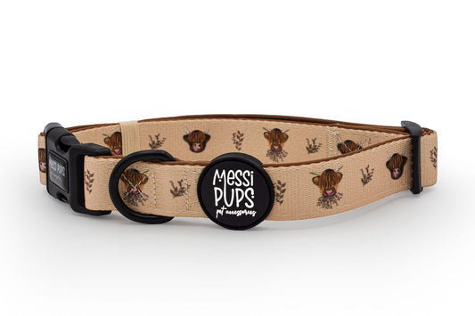 Hairy Coo-ture • Collar