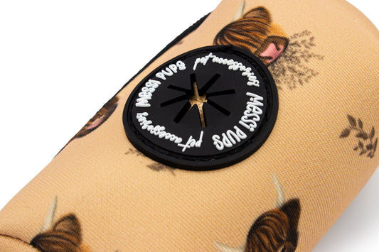 Hairy Coo-ture • Poop Bag Holder