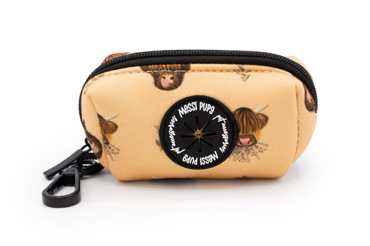 Hairy Coo-ture • Poop Bag Holder