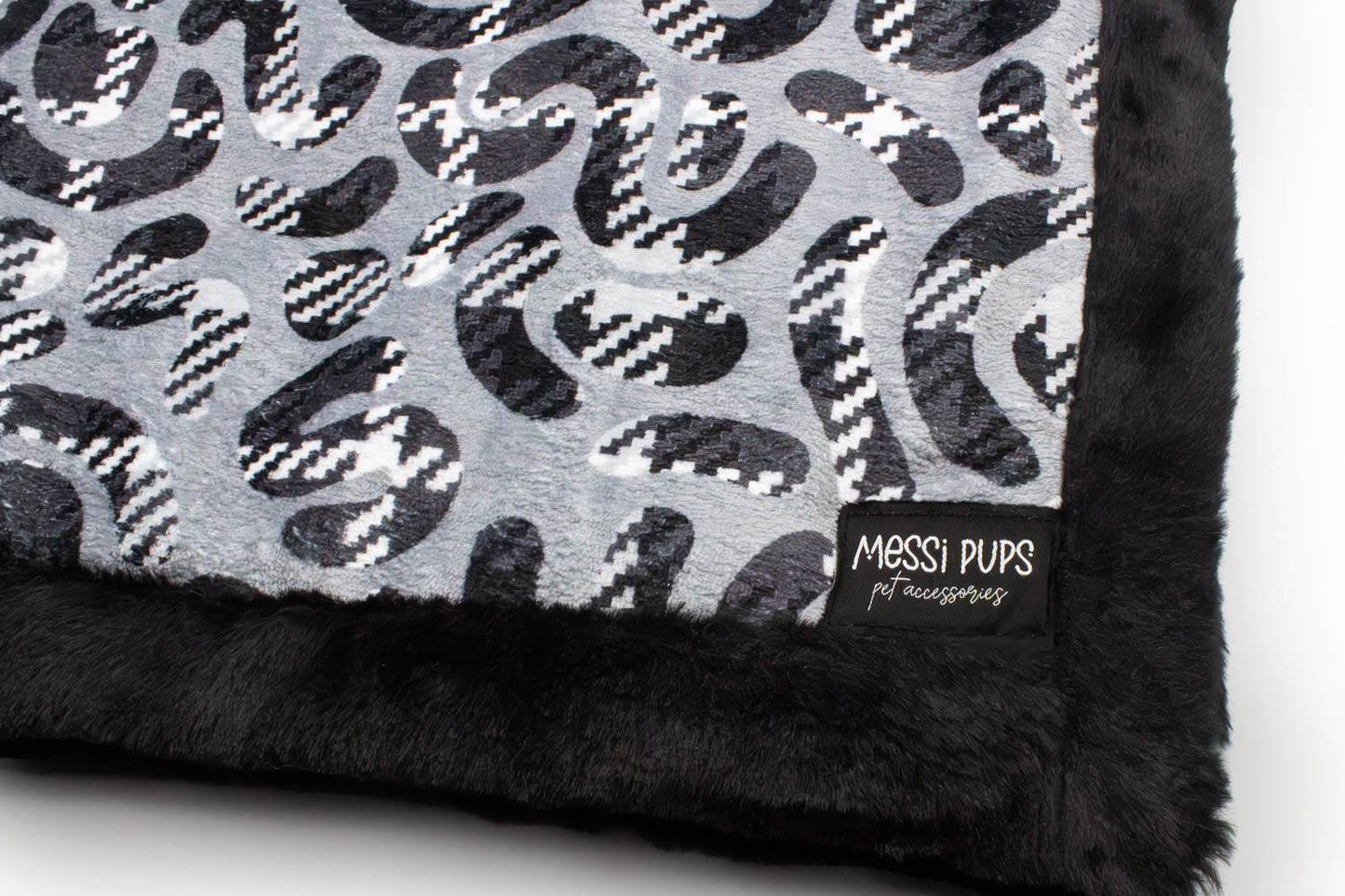 McMessi • Luxe Fleece Blanket