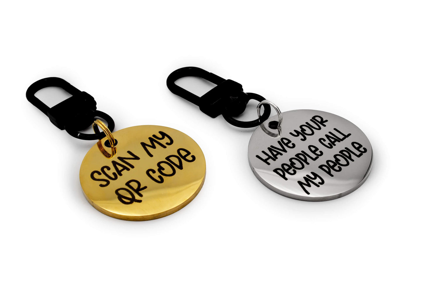 A Pawsitive ID • QR Code Pet Tags