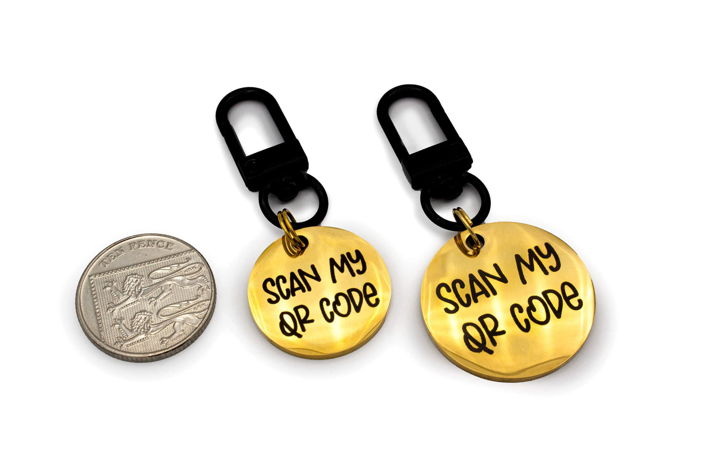 A Pawsitive ID • QR Code Pet Tags