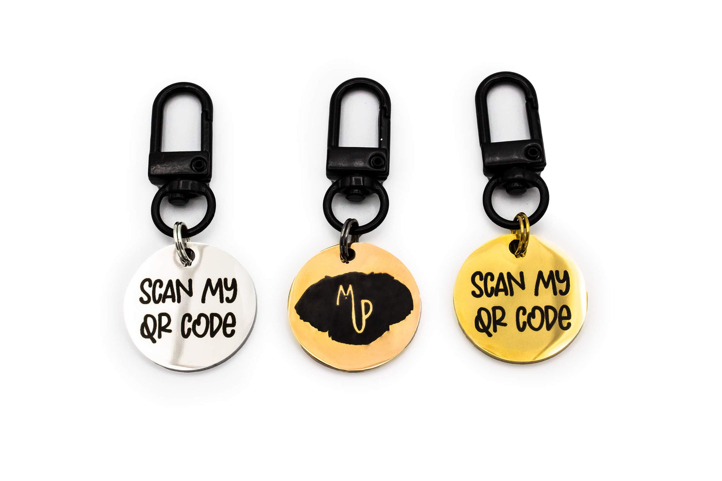 A Pawsitive ID • QR Code Pet Tags