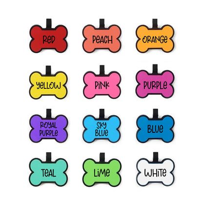 Hawd Yer Wheesht • Silent Silicone Pet Tags