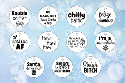 Christmessi • Resin Charm