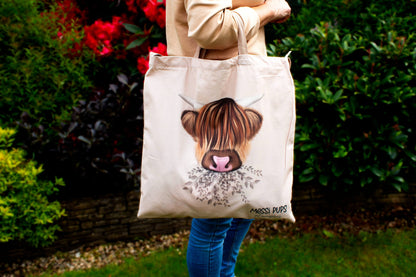 Hairy Coo-ture • SECONDS CLEARANCE Tote Bag