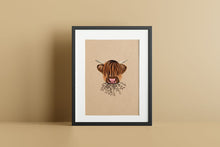 Hairy Coo-Ture • Print