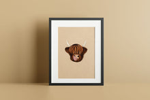 Hairy Coo-Ture • Print