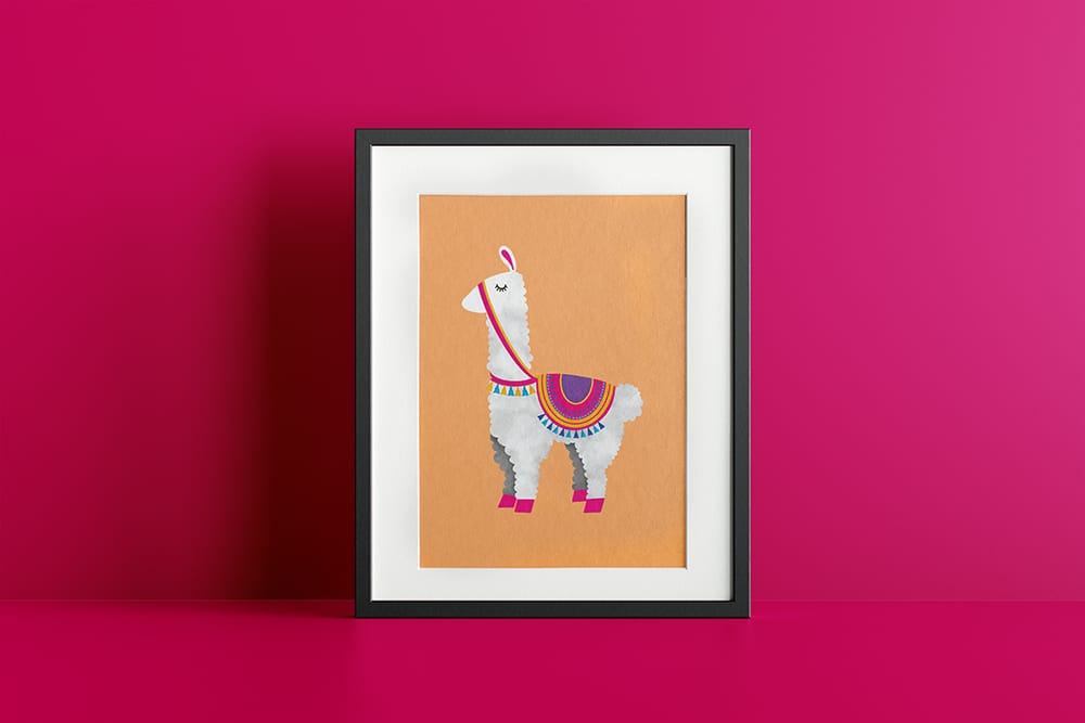 No Prob-Llama • Print