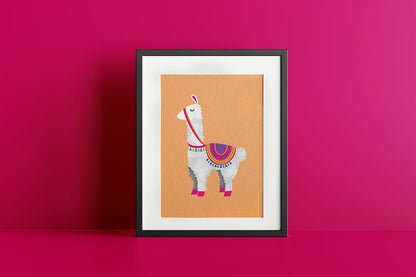 No Prob-Llama • Print