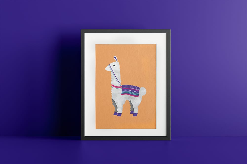 No Prob-Llama • Print