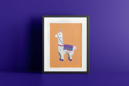 No Prob-Llama • Print