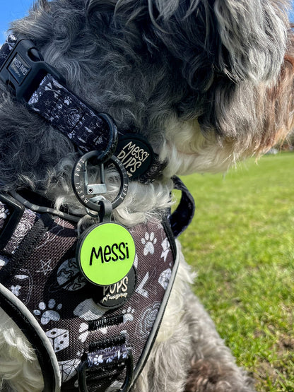 Hawd Yer Wheesht • Silent Silicone Pet Tags