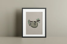 Eat. Sleep. Sloth. Repeat. • Print