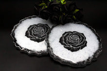 Bad To The Bone-io • Geode Coasters