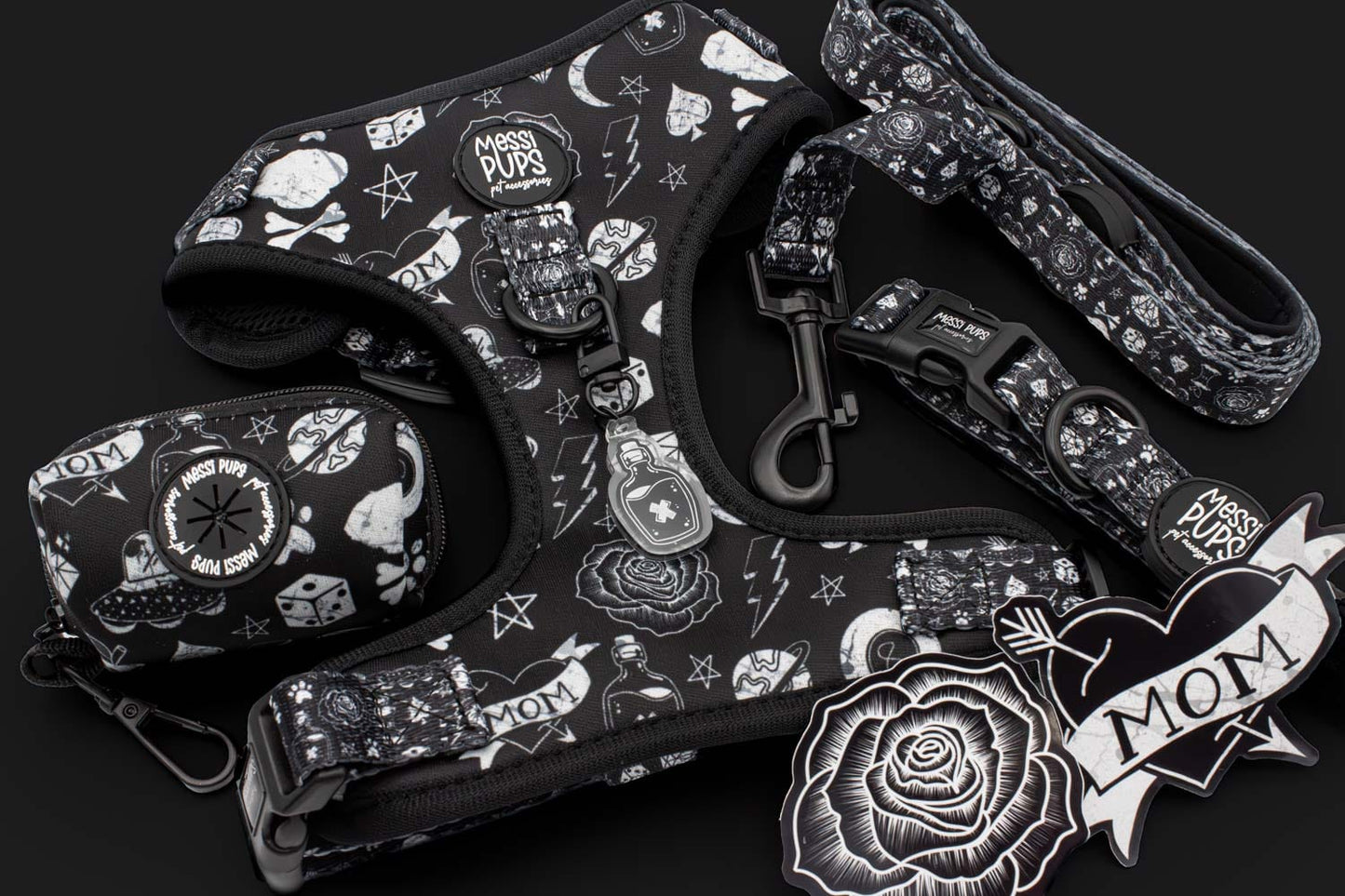 Bad To The Bone-io • Original Harness Mini Bundle