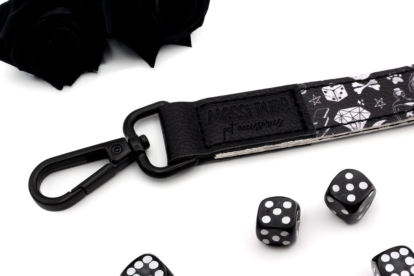 Bad To The Bone-io • Wrist Lanyard