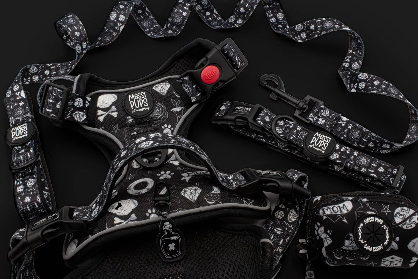 Bad To The Bone-io • Ruff 'n Ready Harness Mini Bundle