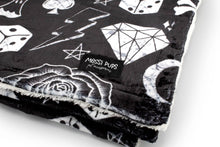 Bad To The Bone-io • Sherpa Blanket