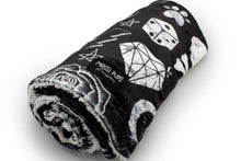 Bad To The Bone-io • Sherpa Blanket