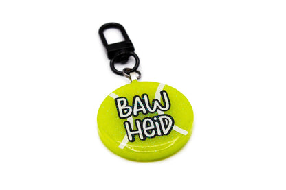 Tennis Ball • Resin Charm