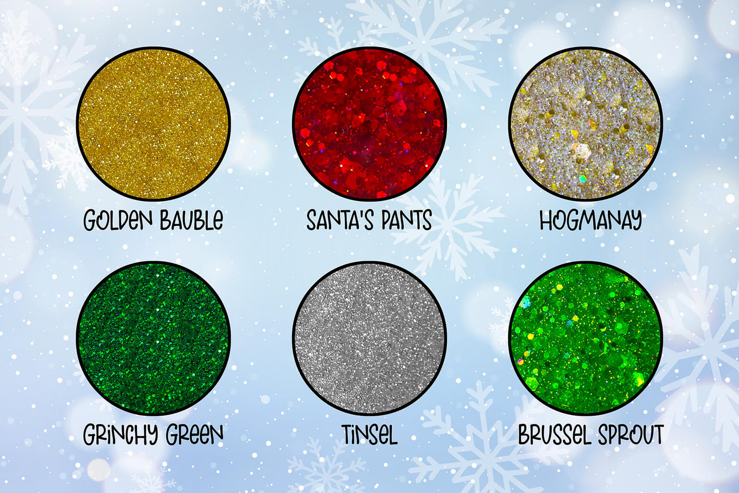 Christmessi • Resin Charm