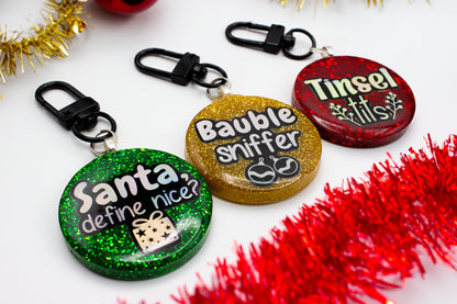 Christmessi • Resin Charm