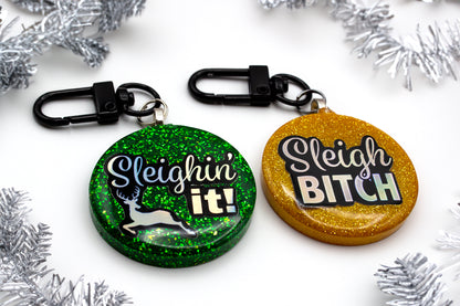 Christmessi • Resin Charm