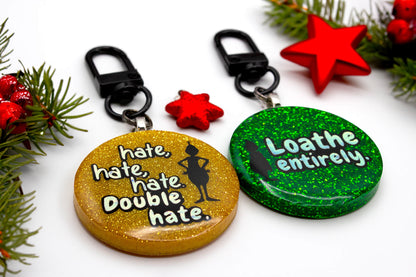 Christmessi • Resin Charm