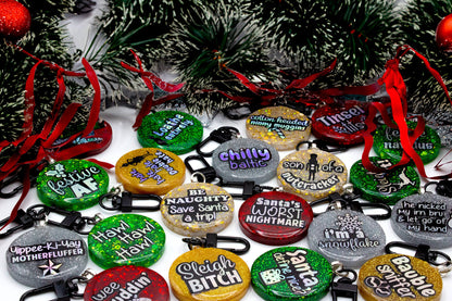 Christmessi • Resin Charm