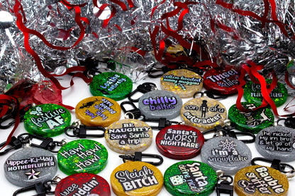 Christmessi • Resin Charm