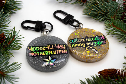 Christmessi • Resin Charm