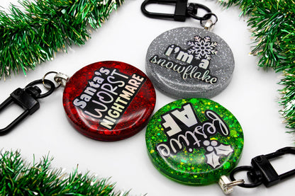 Christmessi • Resin Charm