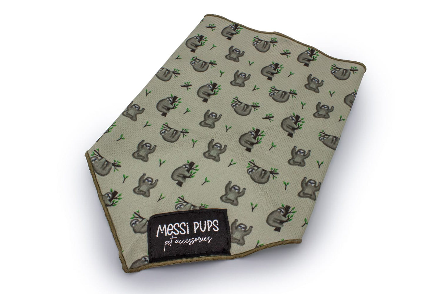 Eat. Sleep. Sloth. Repeat. • Bandana