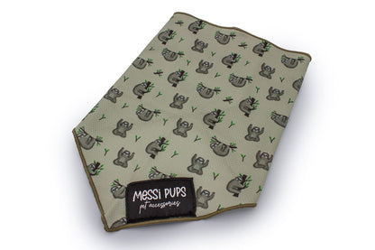 Eat. Sleep. Sloth. Repeat. • Bandana