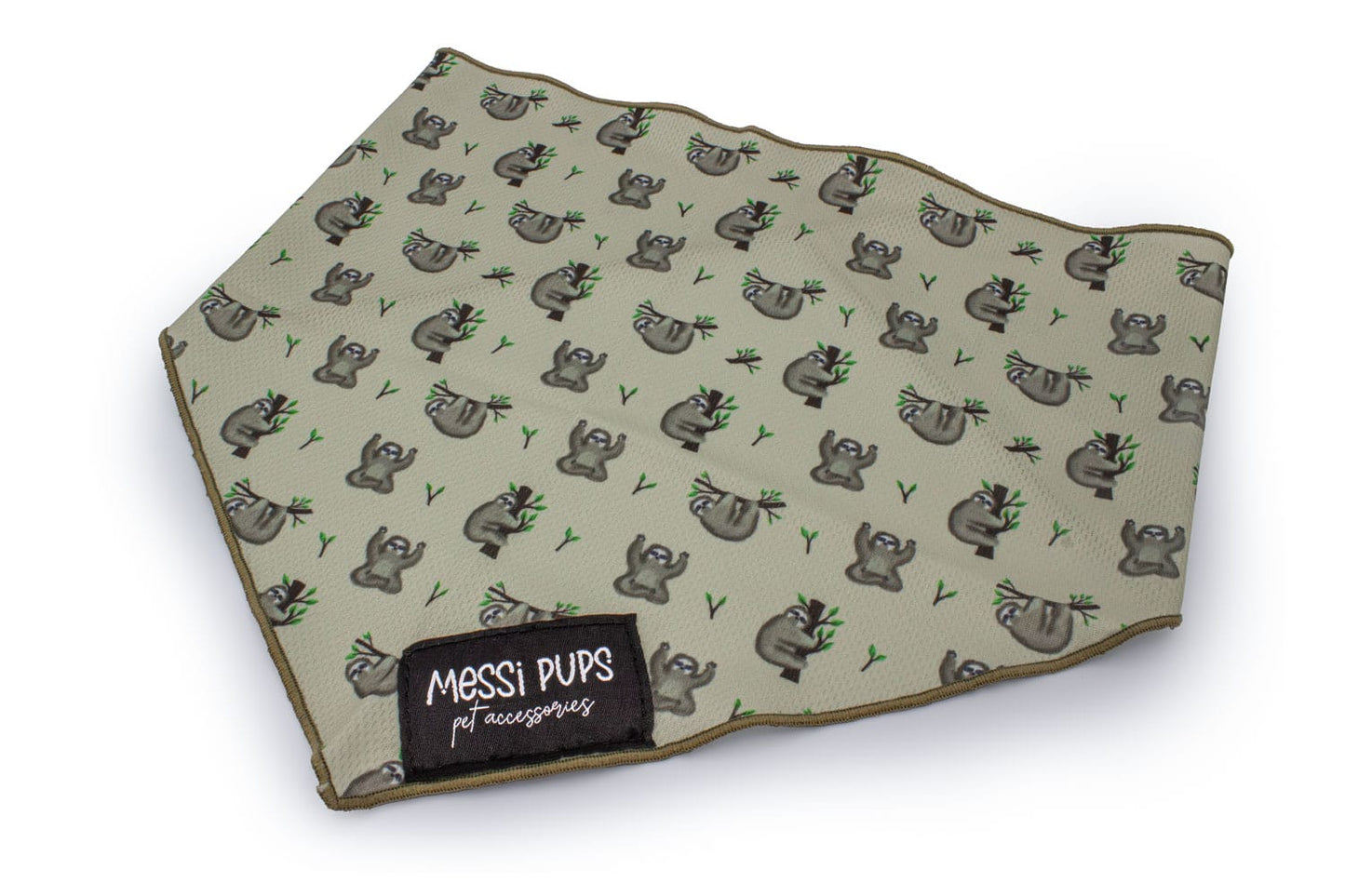 Eat. Sleep. Sloth. Repeat. • Bandana