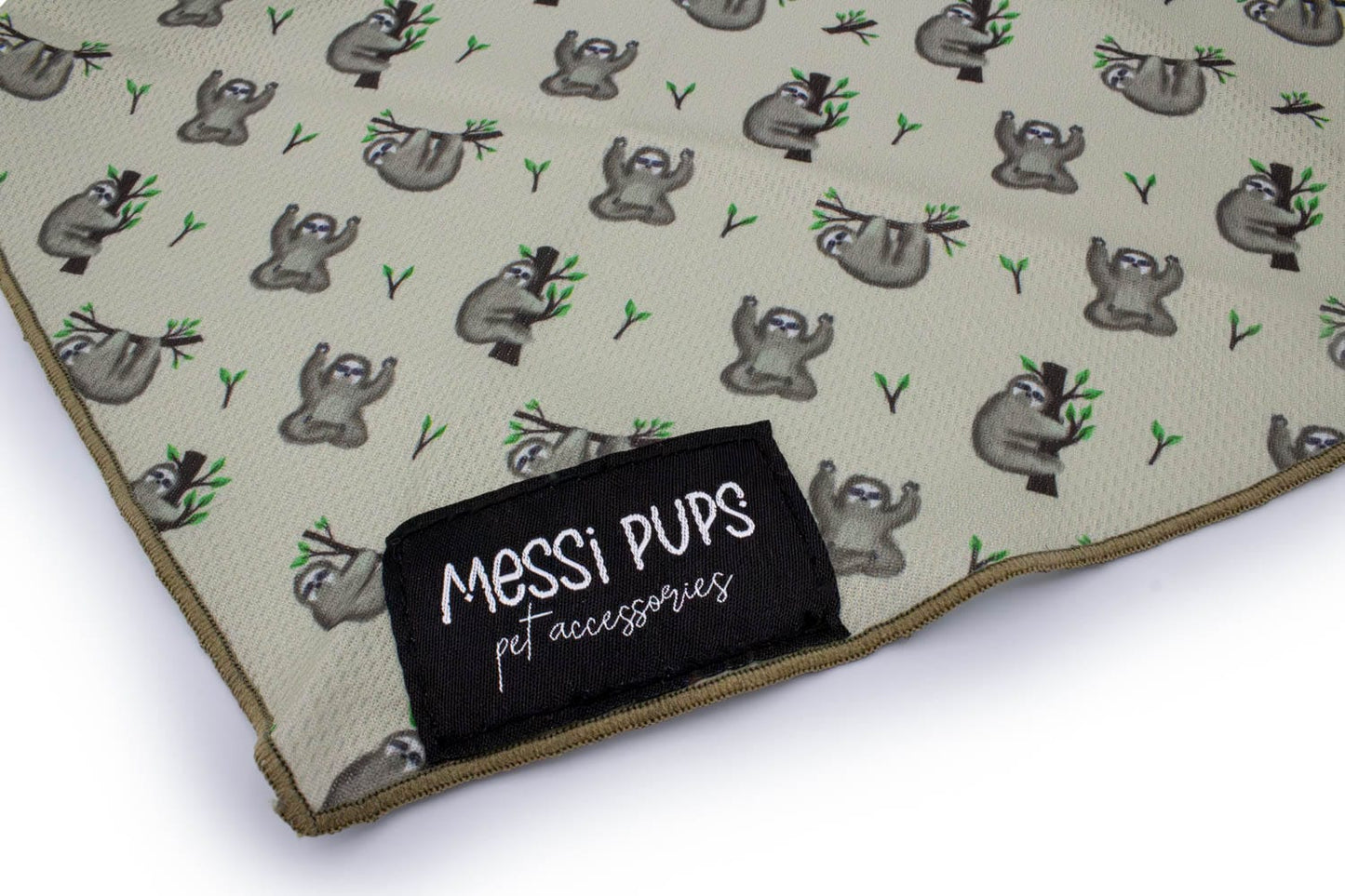 Eat. Sleep. Sloth. Repeat. • Bandana