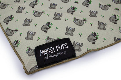 Eat. Sleep. Sloth. Repeat. • Bandana