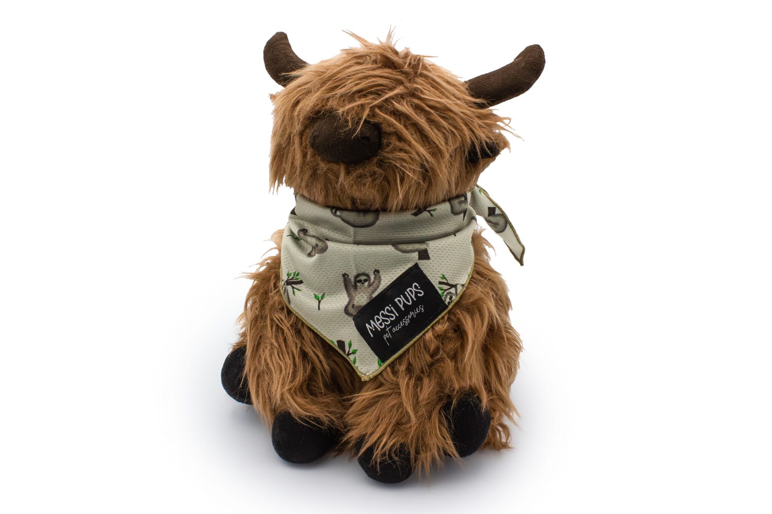 Messi Sloth Eat. Sleep. Sloth. Repeat. • Bandana – Messi Pups