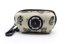 Eat. Sleep. Sloth. Repeat. • Poop Bag Holder
