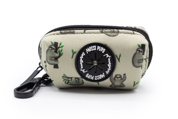 Eat. Sleep. Sloth. Repeat. • Poop Bag Holder