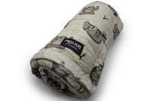 Eat. Sleep. Sloth. Repeat. • Sherpa Blanket