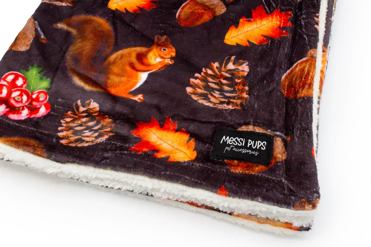 Feelin' Mighty Pine • Sherpa Blanket