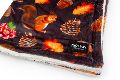 Feelin' Mighty Pine • Sherpa Blanket