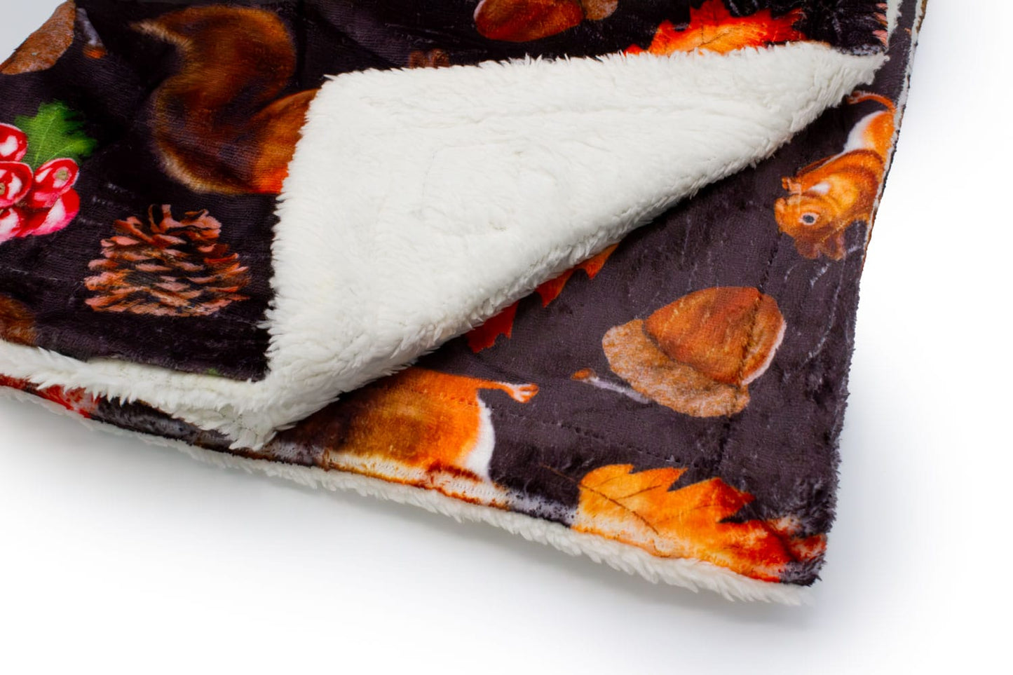 Feelin' Mighty Pine • Sherpa Blanket