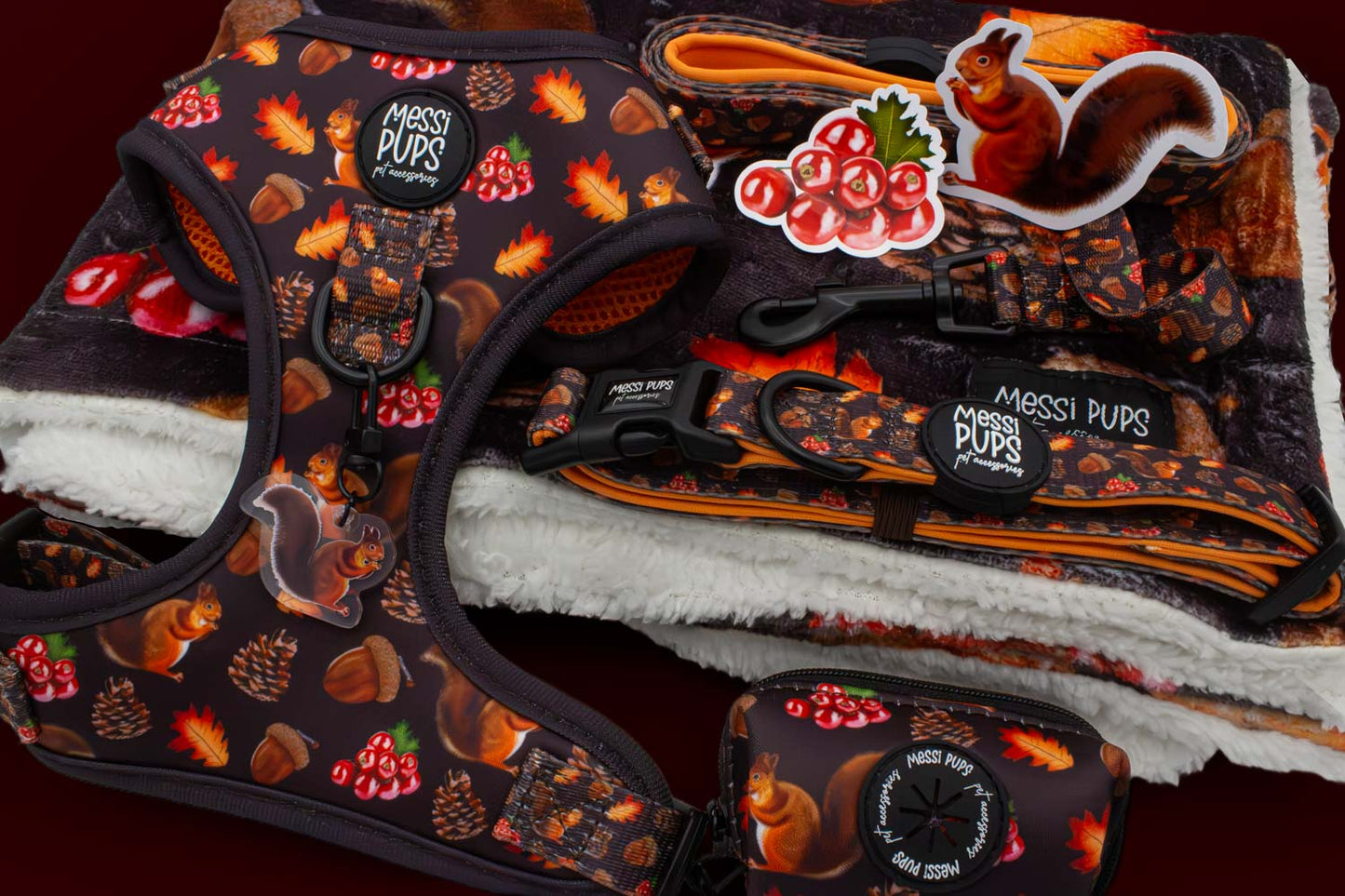 Feelin’ Mighty Pine • Original Harness Super Bundle