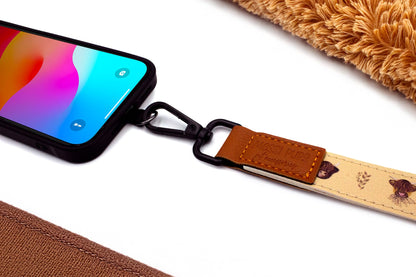 Hairy Coo-ture • Wrist Lanyard